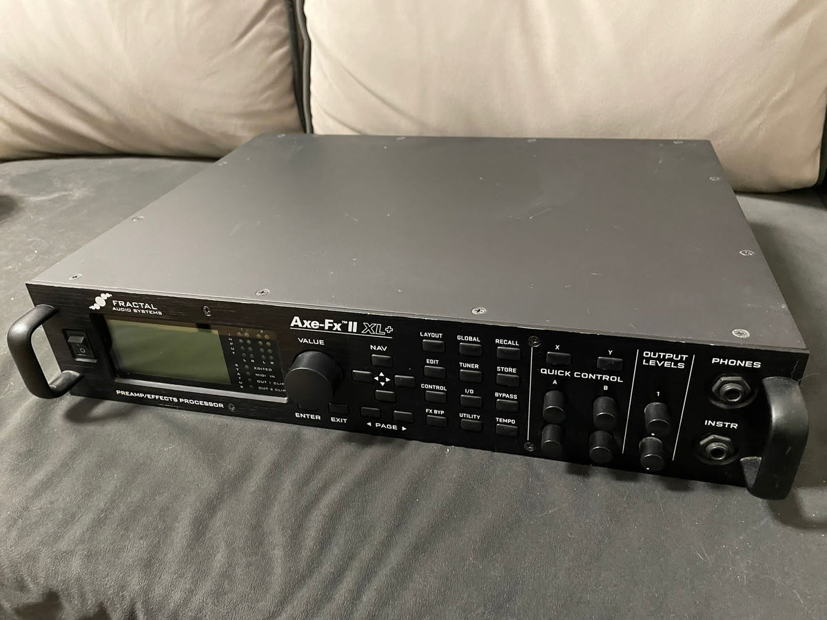 Sold][Consignment] Fractal Axe-Fx II XL+ Preamp/FX Processor