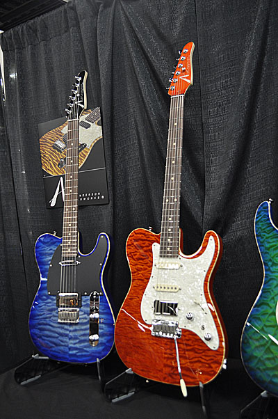 Tom Anderson Guitar展示品（1） – JES公式ブログ