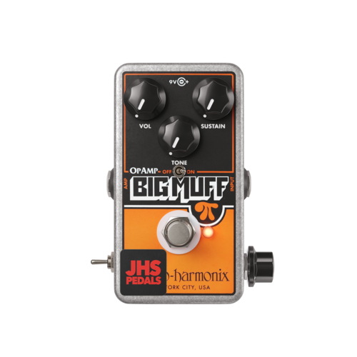 EHX BIG MUFF OP AMP PUMPKIN PATCH MOD – JHS Pedals