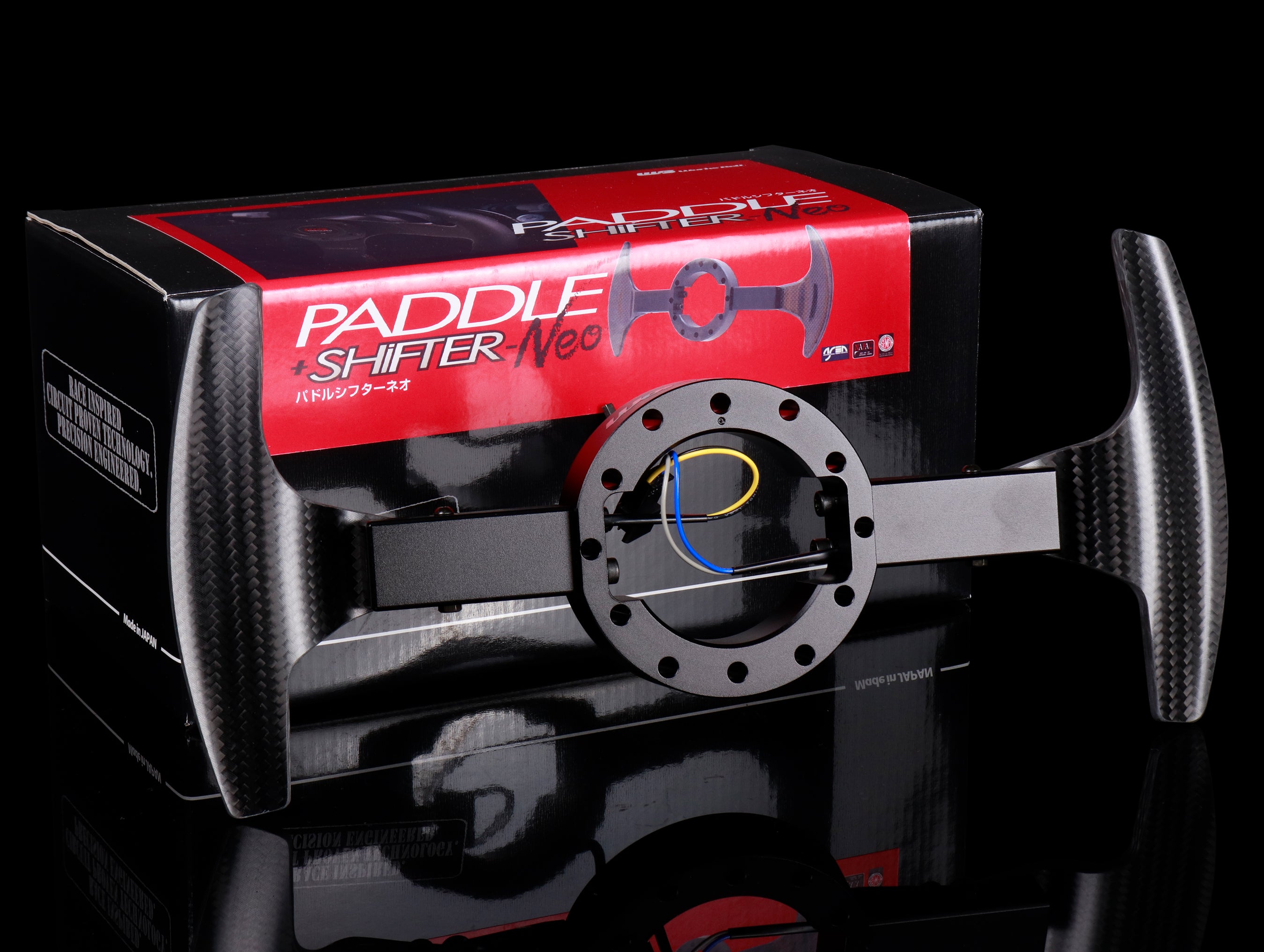 Works Bell Paddle Shifter Kit NEO - Universal - JHPUSA