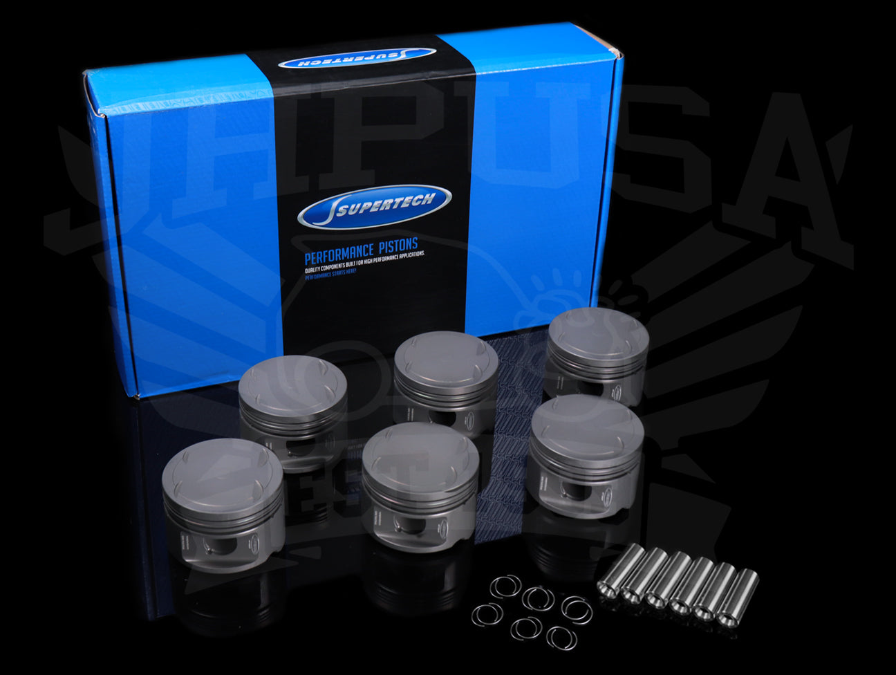 Supertech Forged Piston Kit - Nissan RB20 - JHPUSA