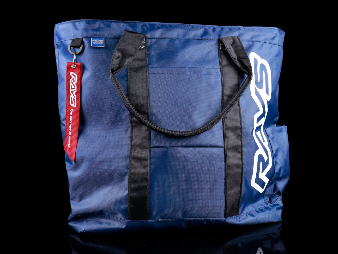 RAYS Official Tote Bag - Navy - JHPUSA