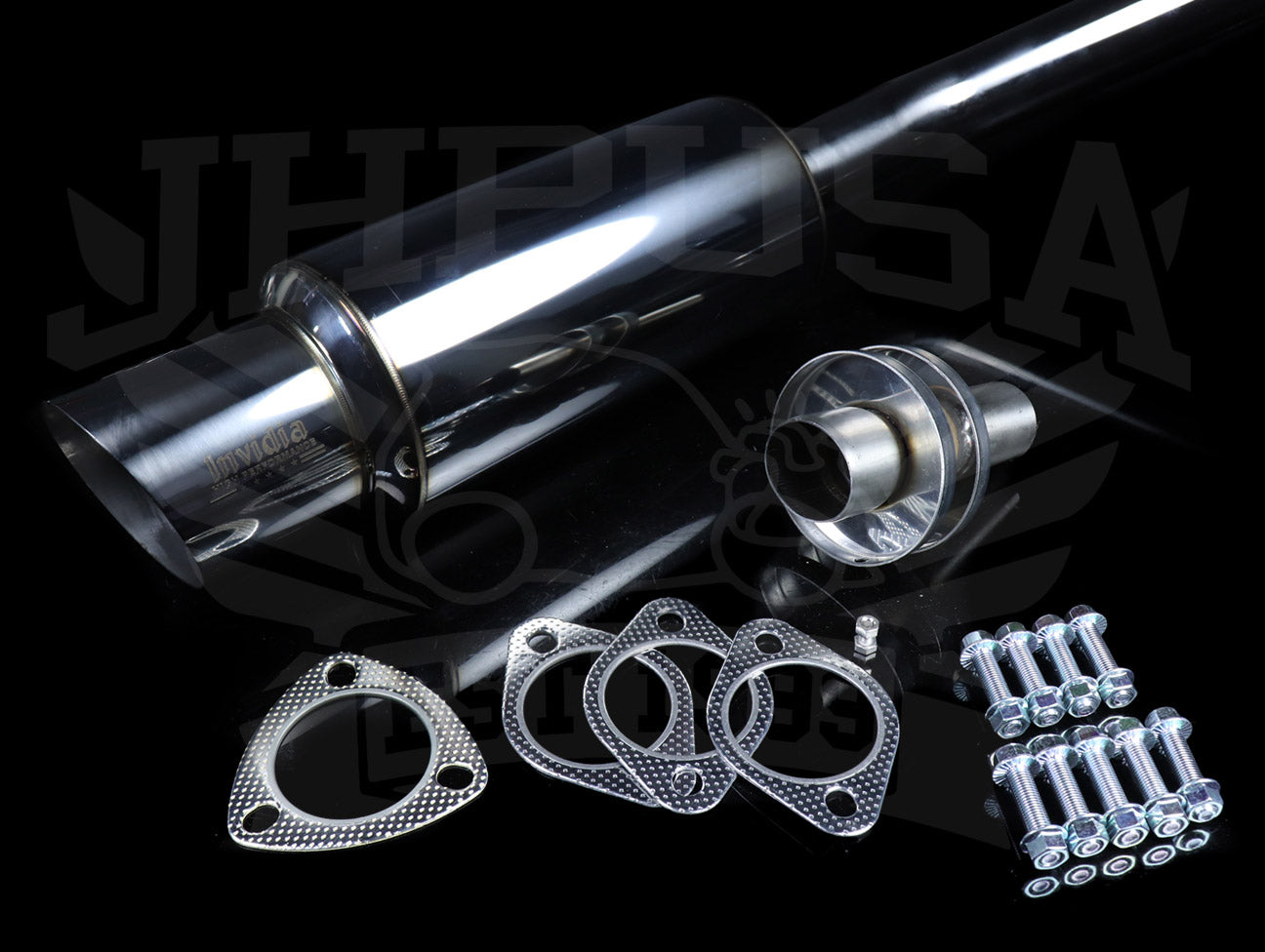 Invidia Cat-Back Racing Exhaust System 02+ Nissan 350Z Z33 - JDM