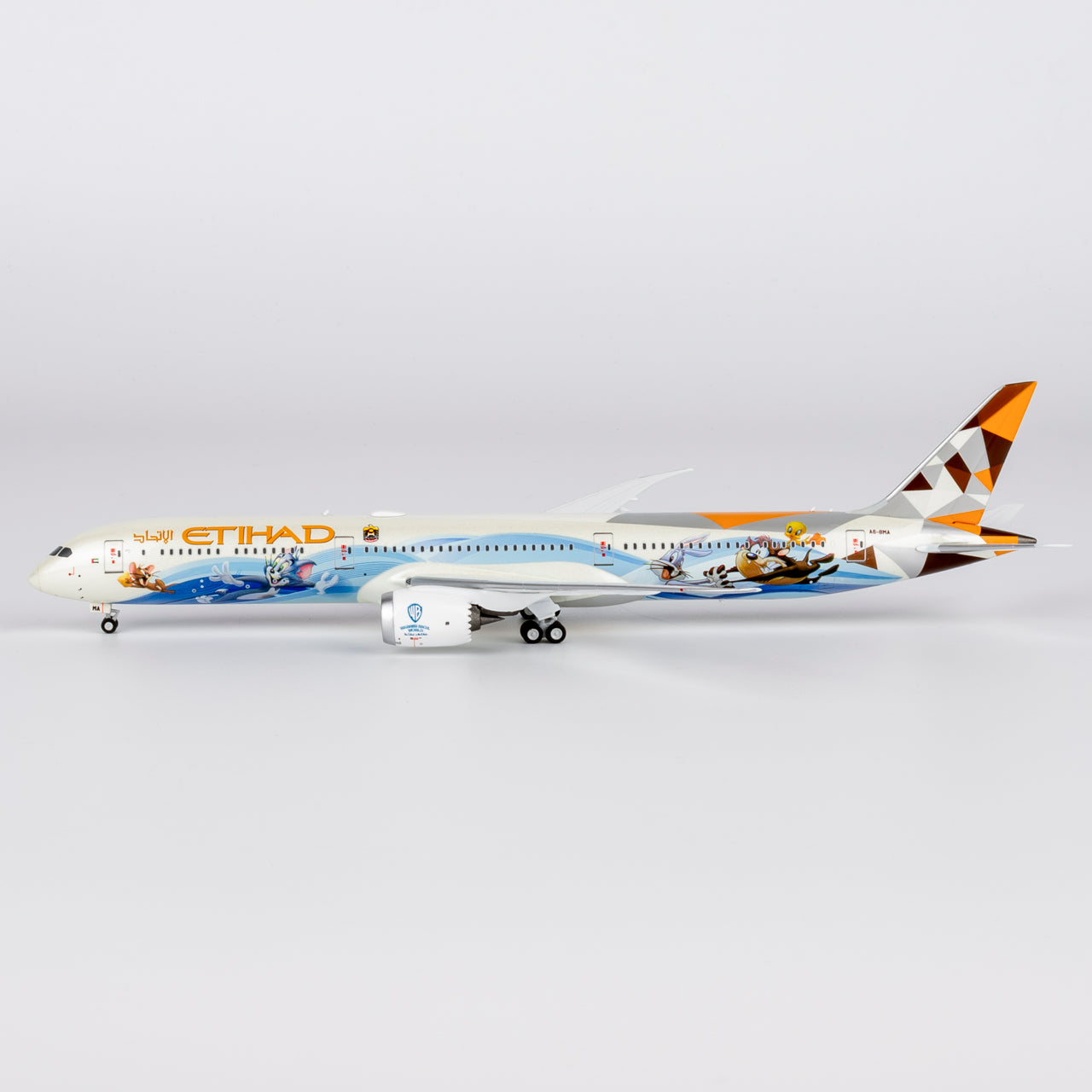 Etihad Airways 787-10 Dreamliner 