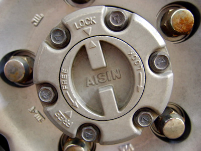 4WDへの切り替え方法－ジムニーJA11初心者工房－