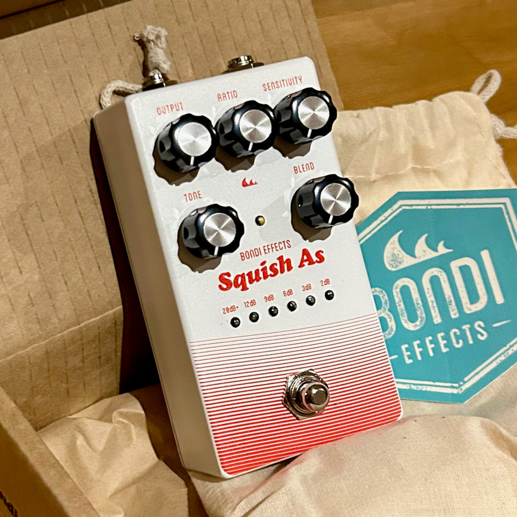 Squish As Compressor – Joe's Pedals