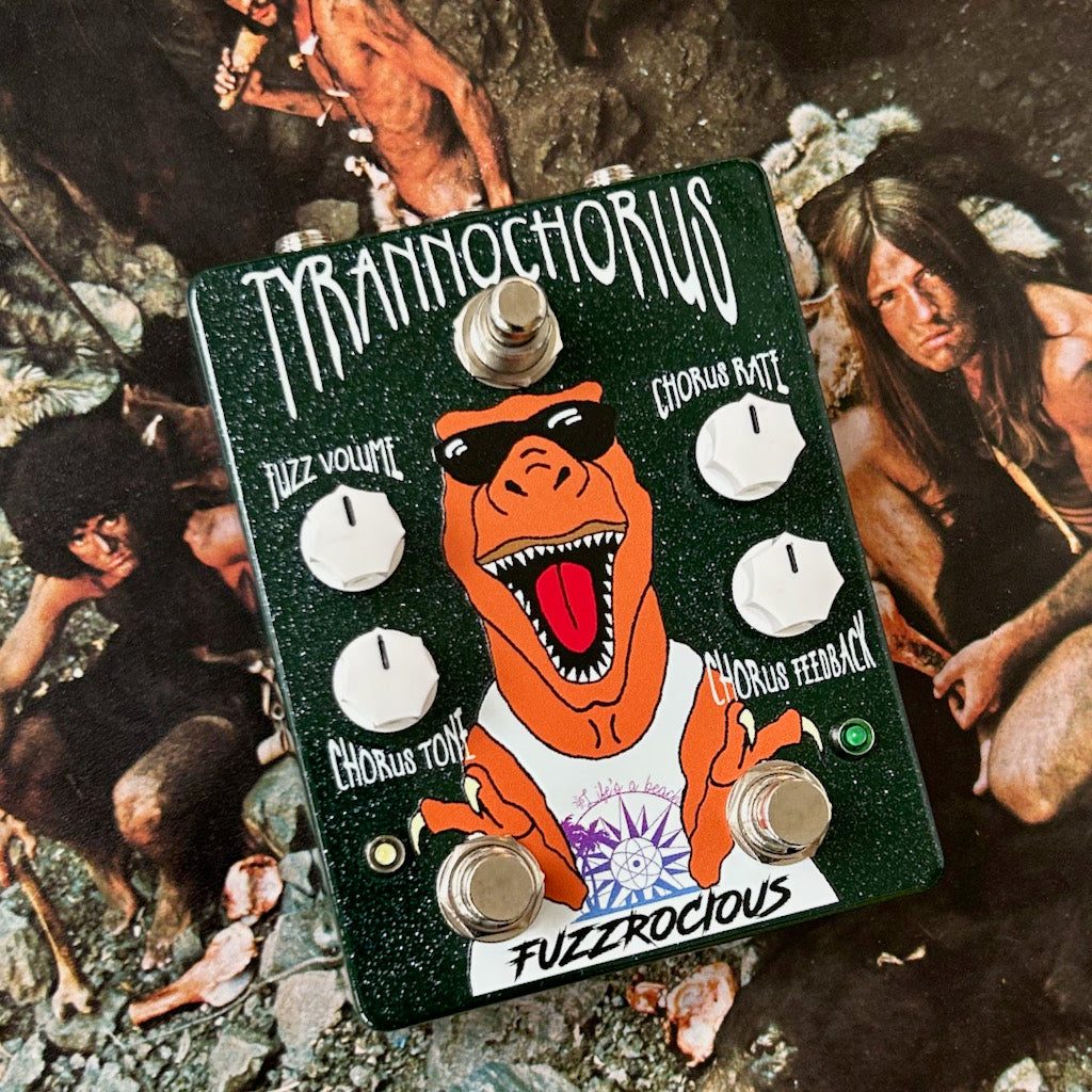 Fuzzrocious Tyrannochorus – Joe's Pedals