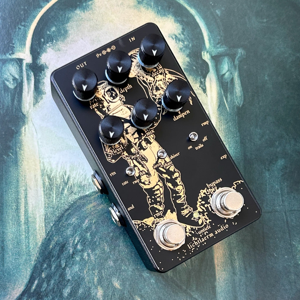 Untiefe - Nautical Multi-Modulation Reverb – Joe's Pedals