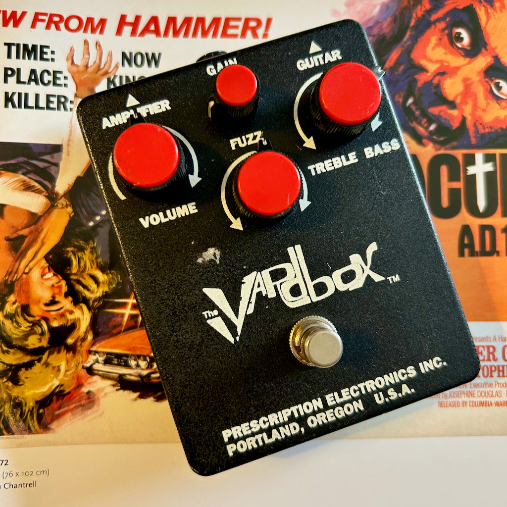 Prescription Electronics Yardbox – Joe's Pedals