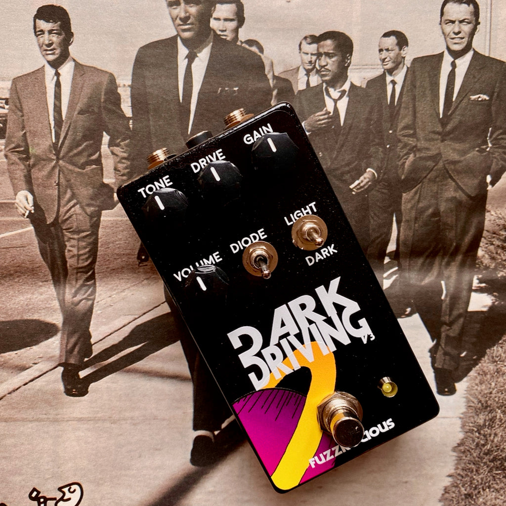 Dark Driving V3 – Joe's Pedals