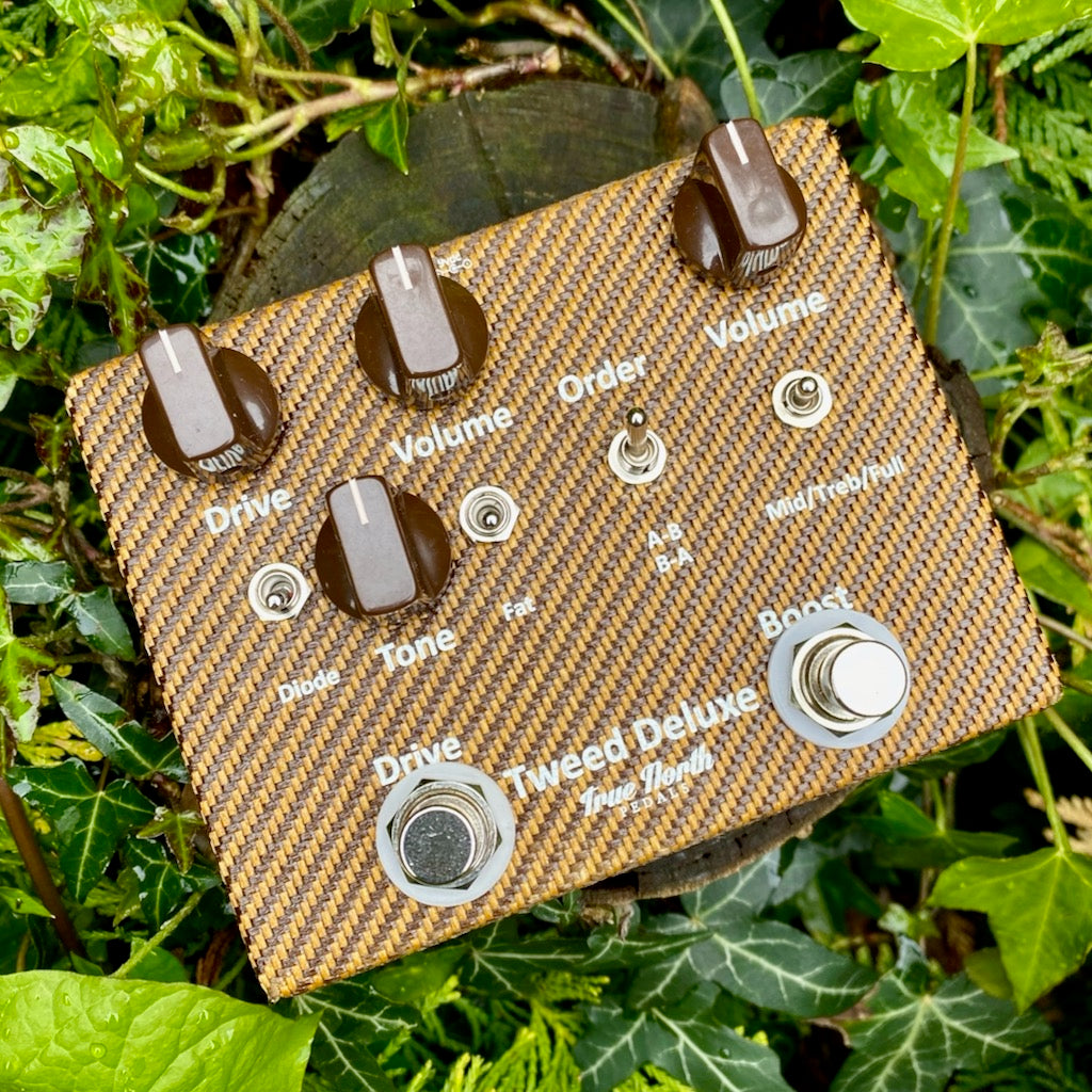The Tweed Deluxe – Joe's Pedals