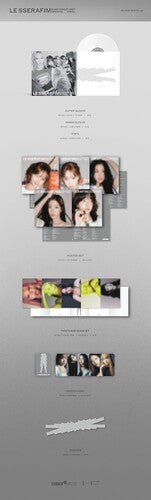 Le Sserafim - 'EASY-CRAZY-HOT' SPECIAL VINYL (Vinyl)– Josey Records