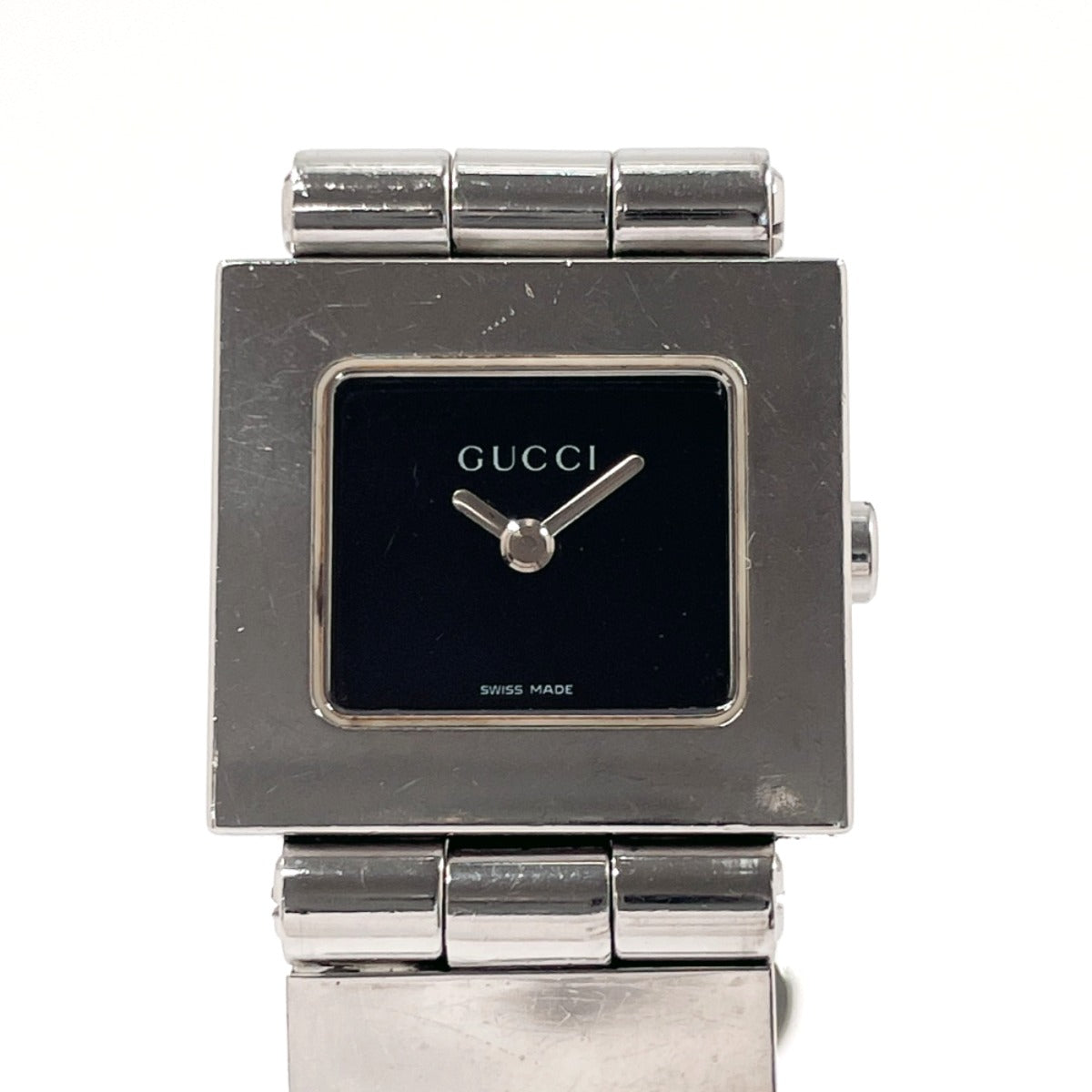 GUCCI Watches 600L Stainless Steel/Stainless Steel Silver Silver