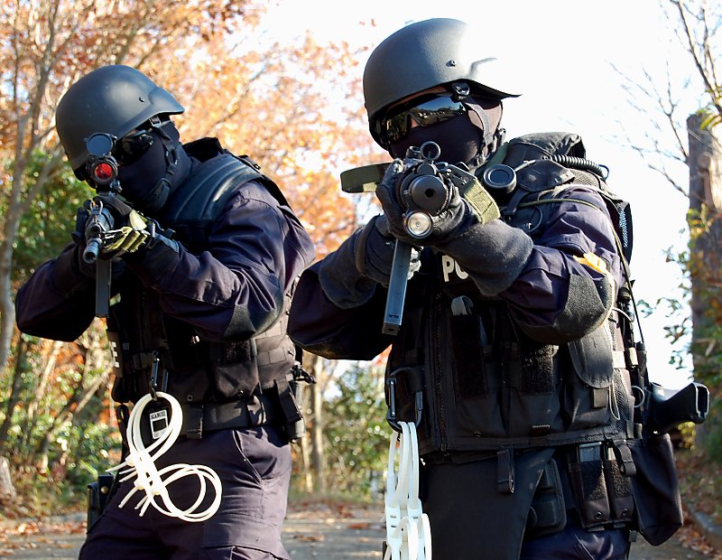 Team JP-SWAT / 火器装備 / 個人装備一覧