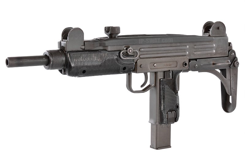 警務部装備施設課特殊装備係:無可動実銃 IMI UZI 鑑賞編