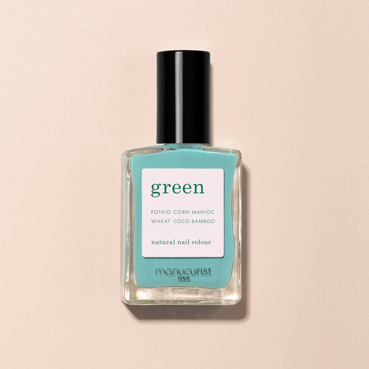 manucurist green（マニキュリスト グリーン） ナチュラル ネイル