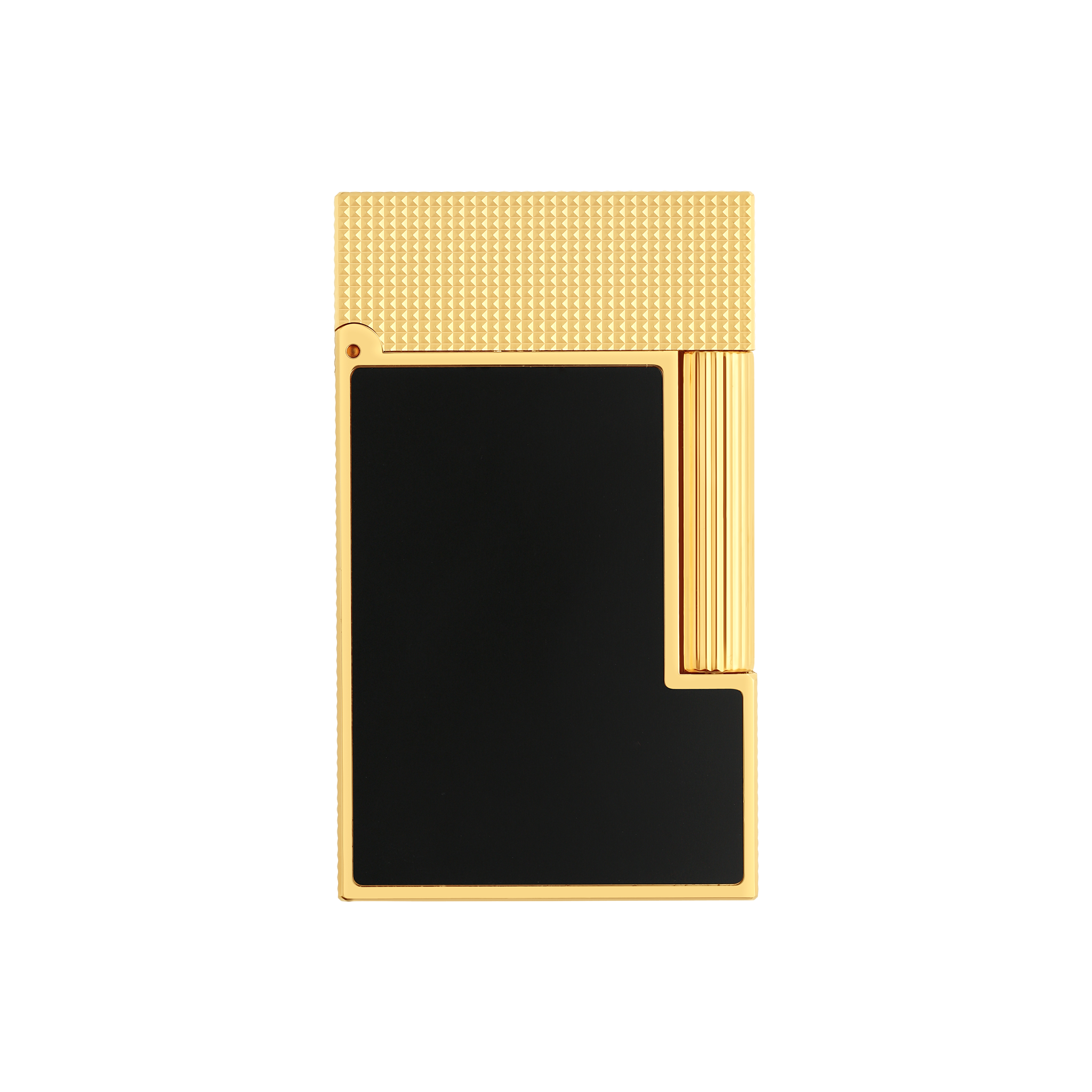 ライン2 クリング マットブラックPVD＆イエローゴールド | S.T. Dupont