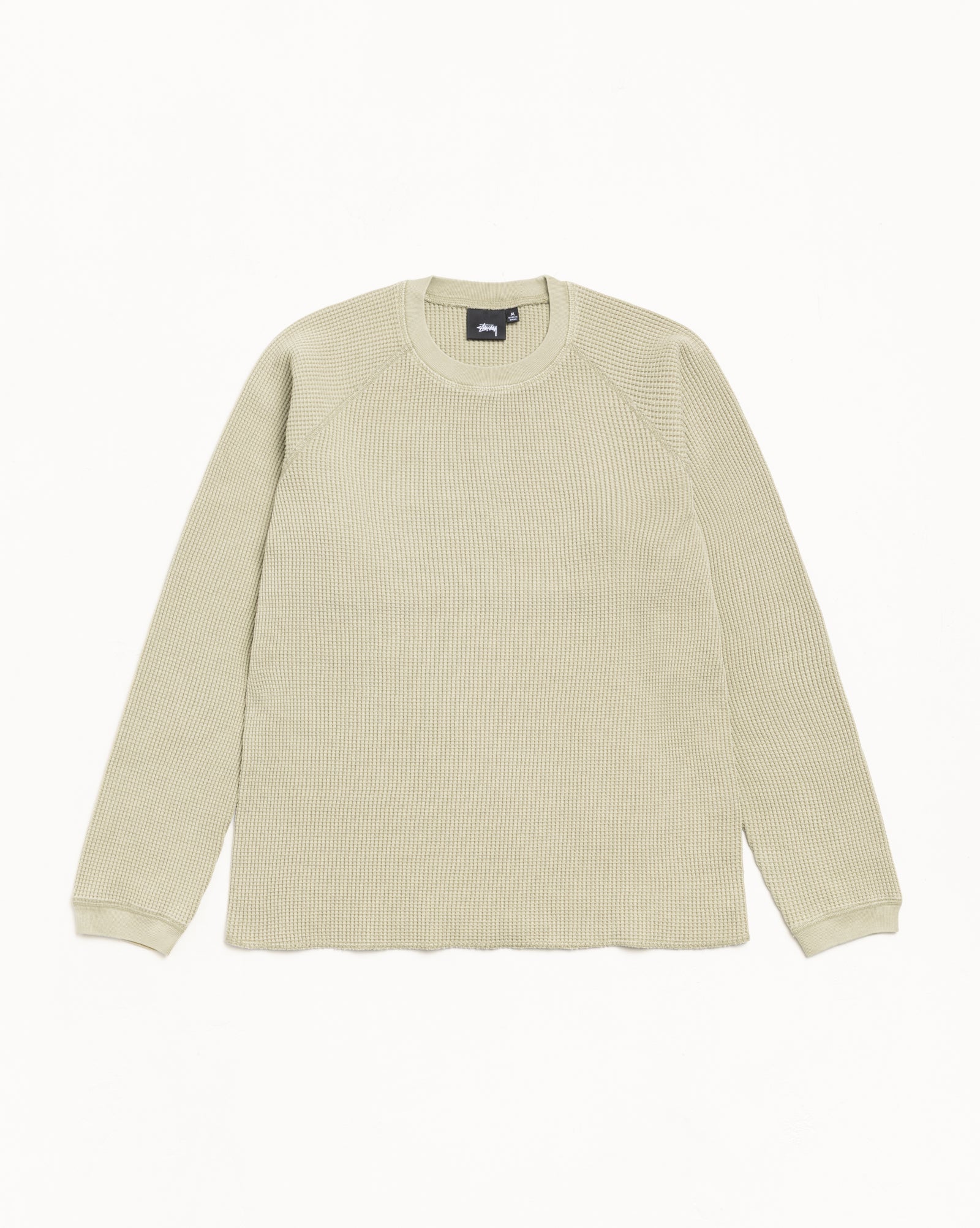 Extra Tough Raglan Thermal – Desert | Tops & Knits | Stüssy Japan