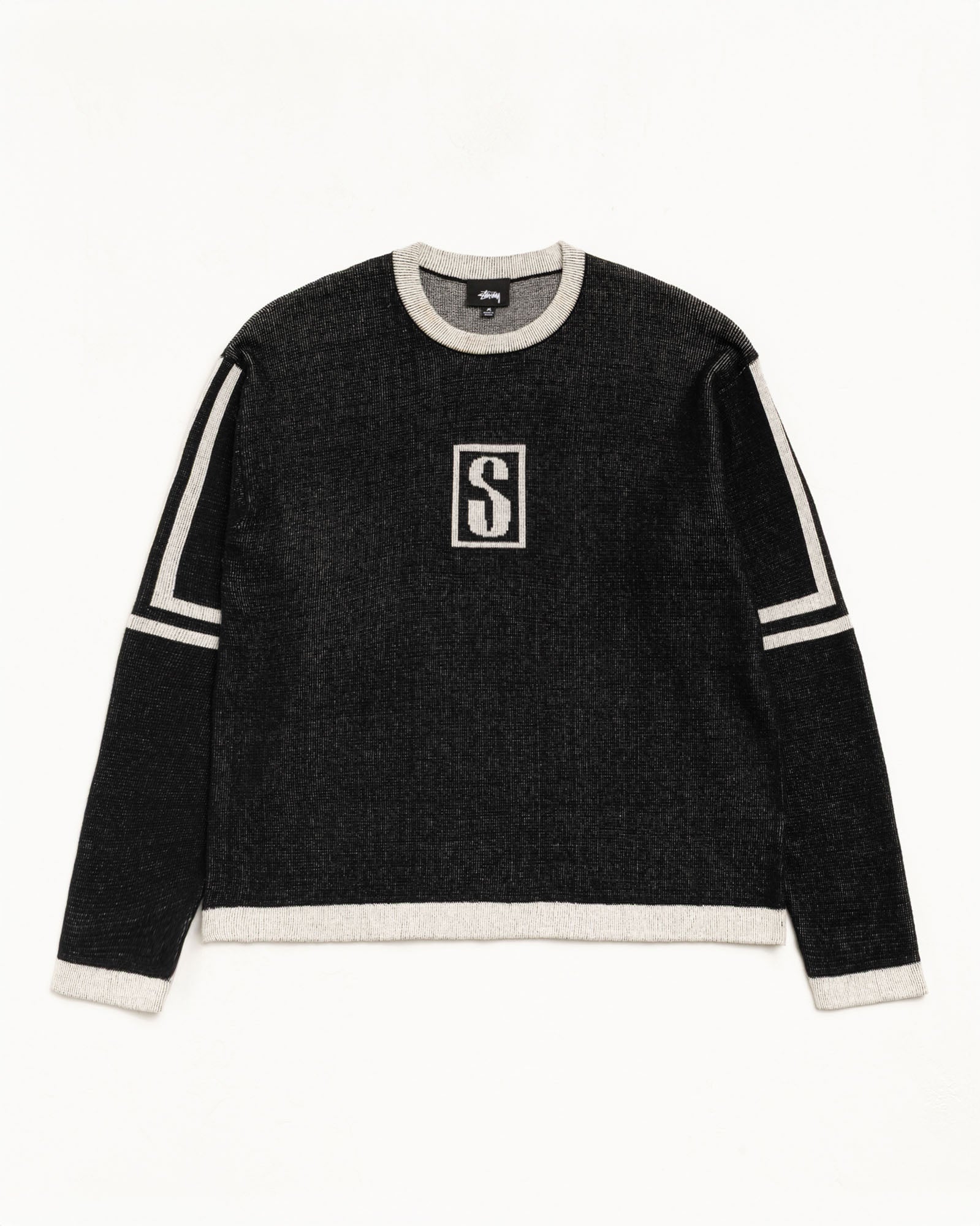 Alpine Sweater – Black | Tops & Knits | Stüssy Japan