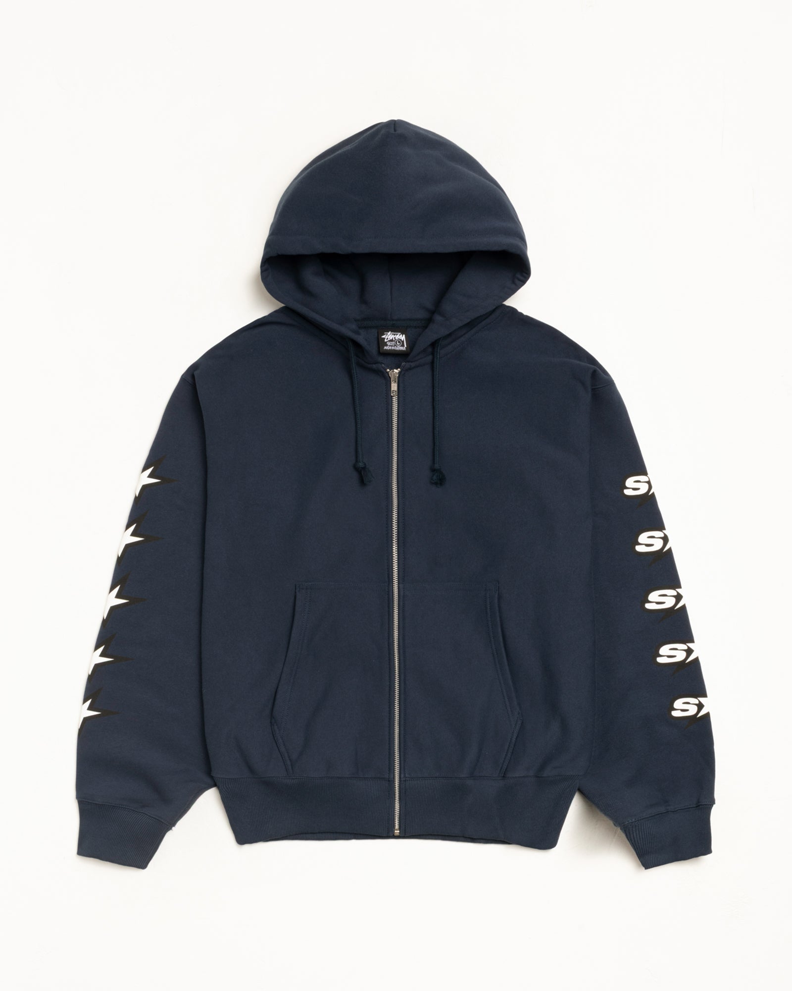 Speedway Zip Hoodie – Navy | Sweats | Stüssy Japan