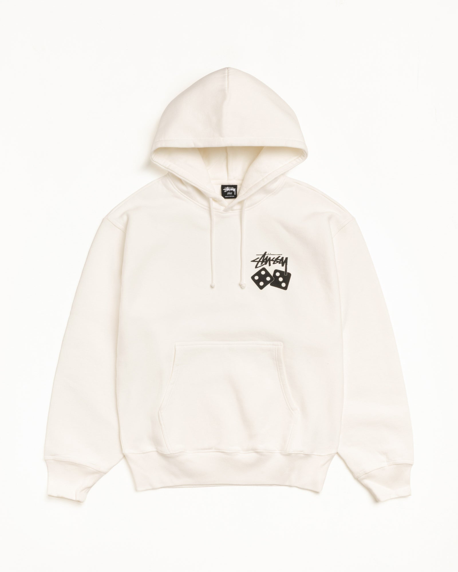 Dice Hoodie Pigment Dyed – Natural | Sweats | Stüssy Japan