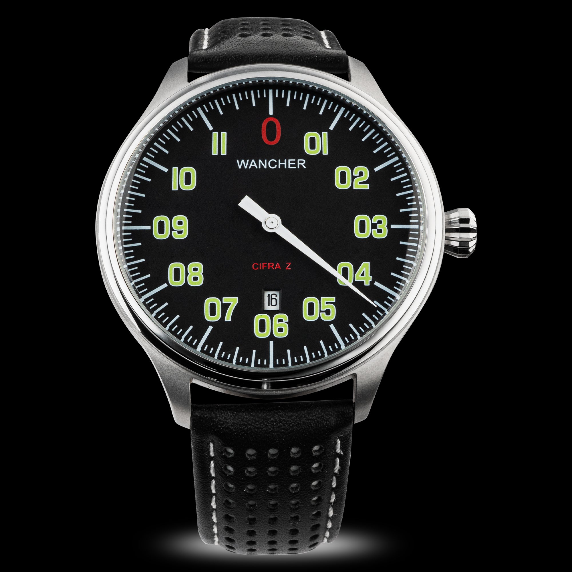 シフラZ ブラック – Wancher Watch Japan