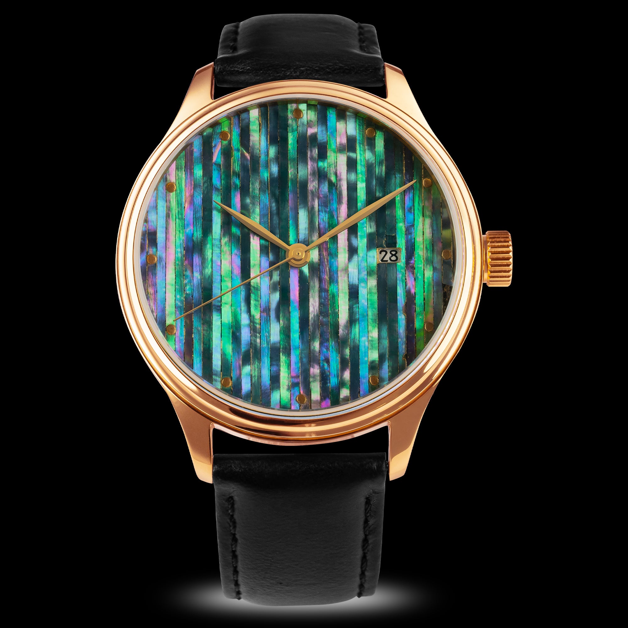 ドリームウォッチ極光 | 日本伝統漆の輝きを腕に – Wancher Watch Japan