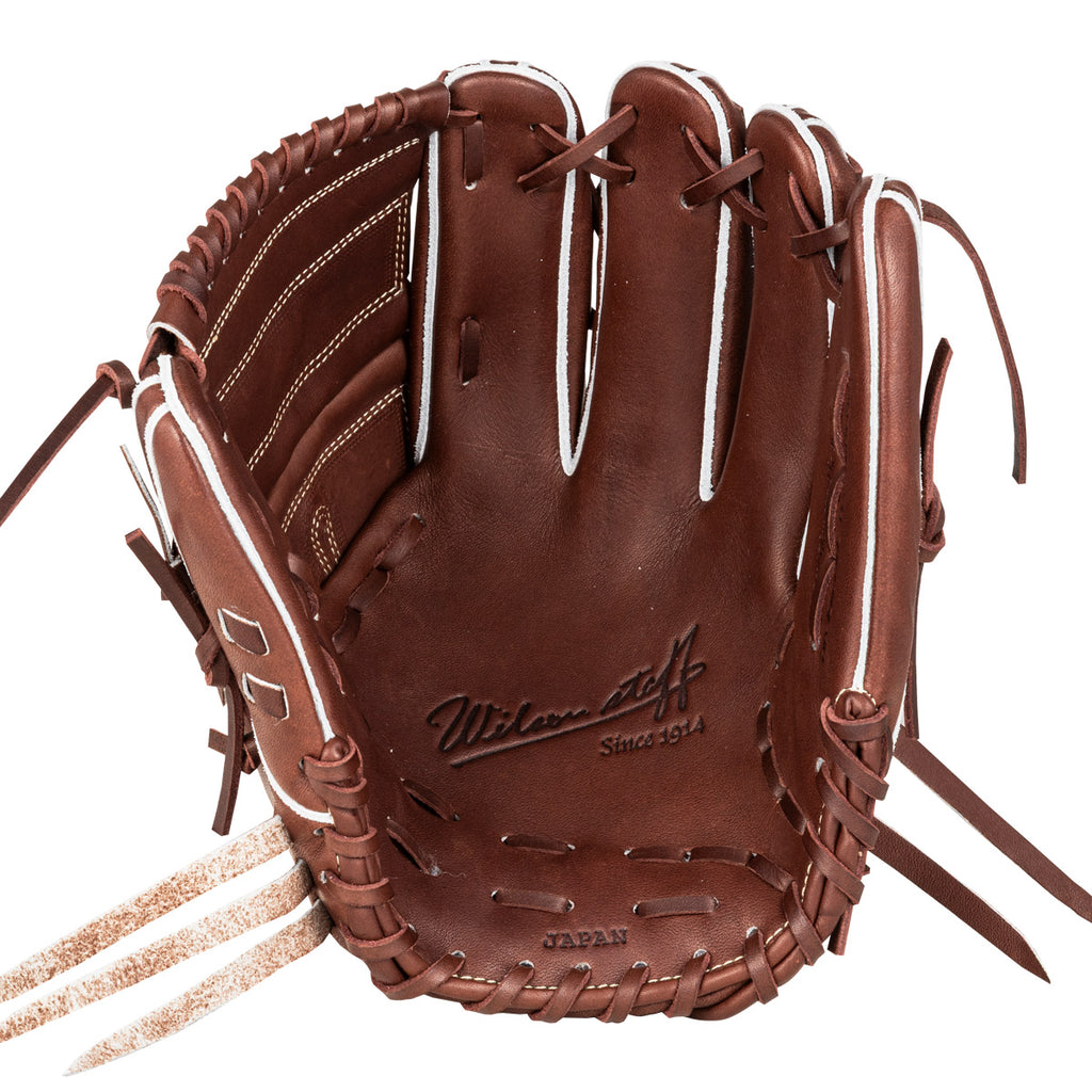 硬式用 Wilson Staff DUAL 投手用 DP型 - Dブラウン by Wilson Japan