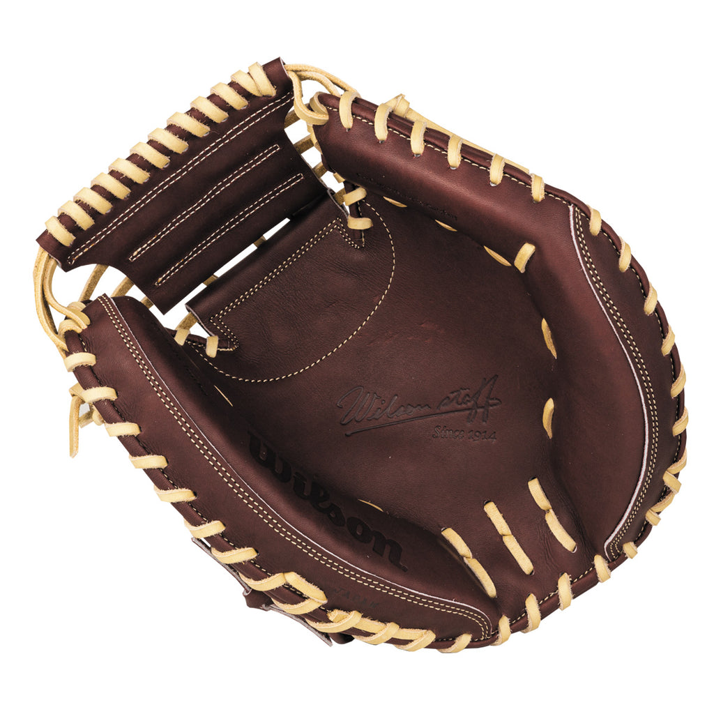 硬式用 Wilson Staff 捕手用 2B型 - Dブラウン by Wilson Japan