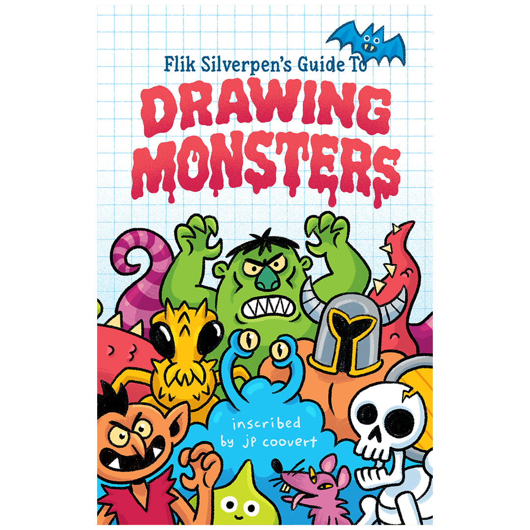 Drawing Monsters (FSG 21) – JP Coovert
