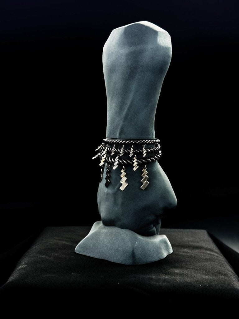 しめ縄バングル-太、普、細-3本セット – Kenichi Asano Studio