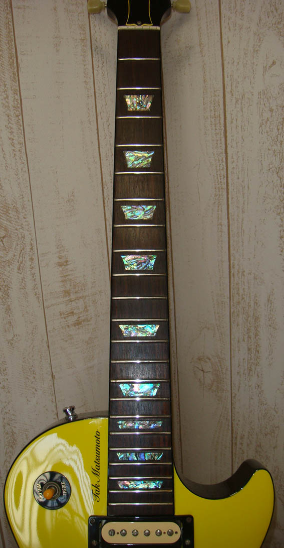 Gibson LP松本隆弘モデル改造