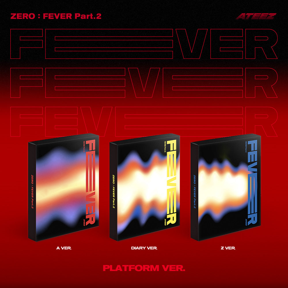 ATEEZ - ZERO : FEVER PART.2 (Platform ver.) – Kpop Planet Global