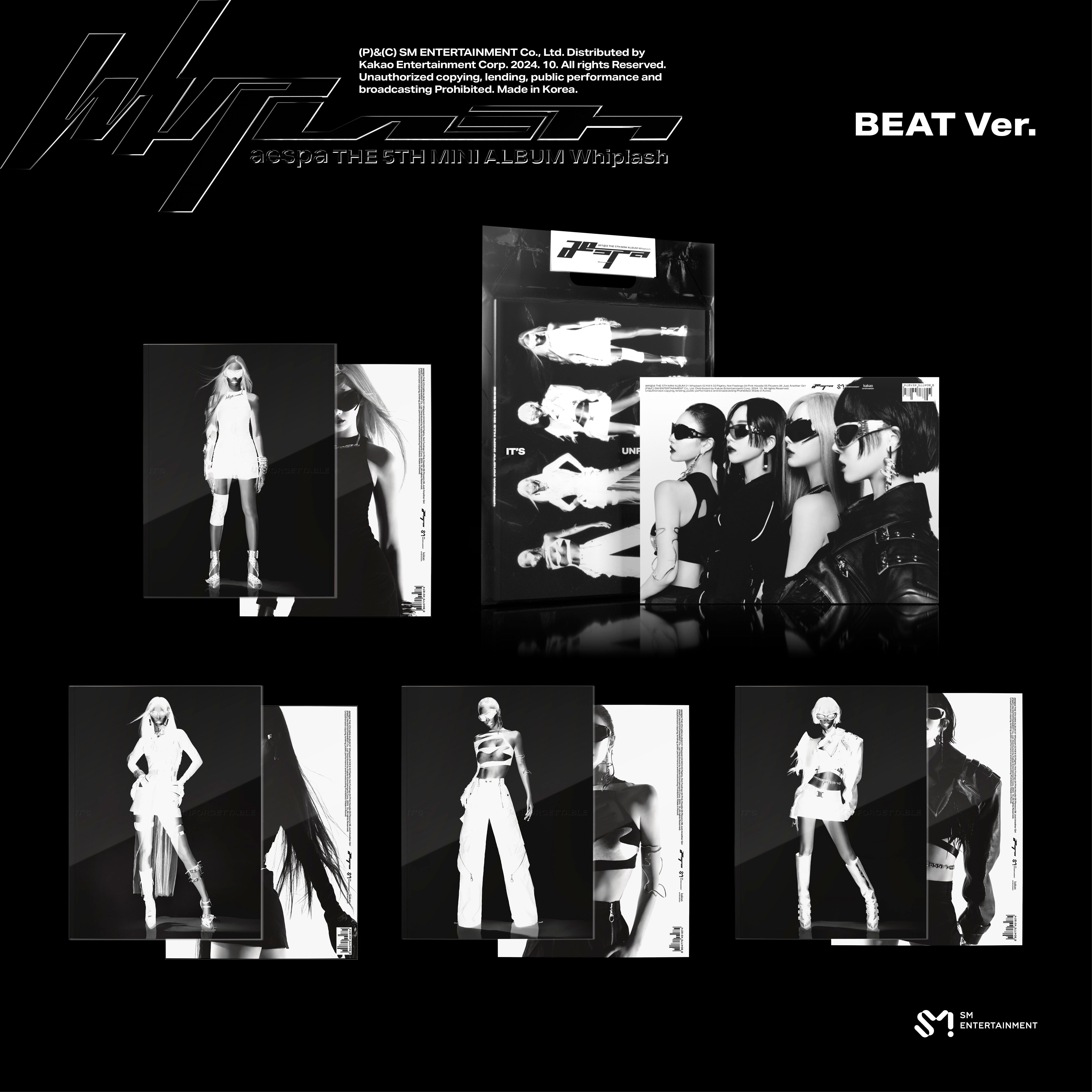 aespa - Whiplash (BEAT ver.) – Kpop Planet Global