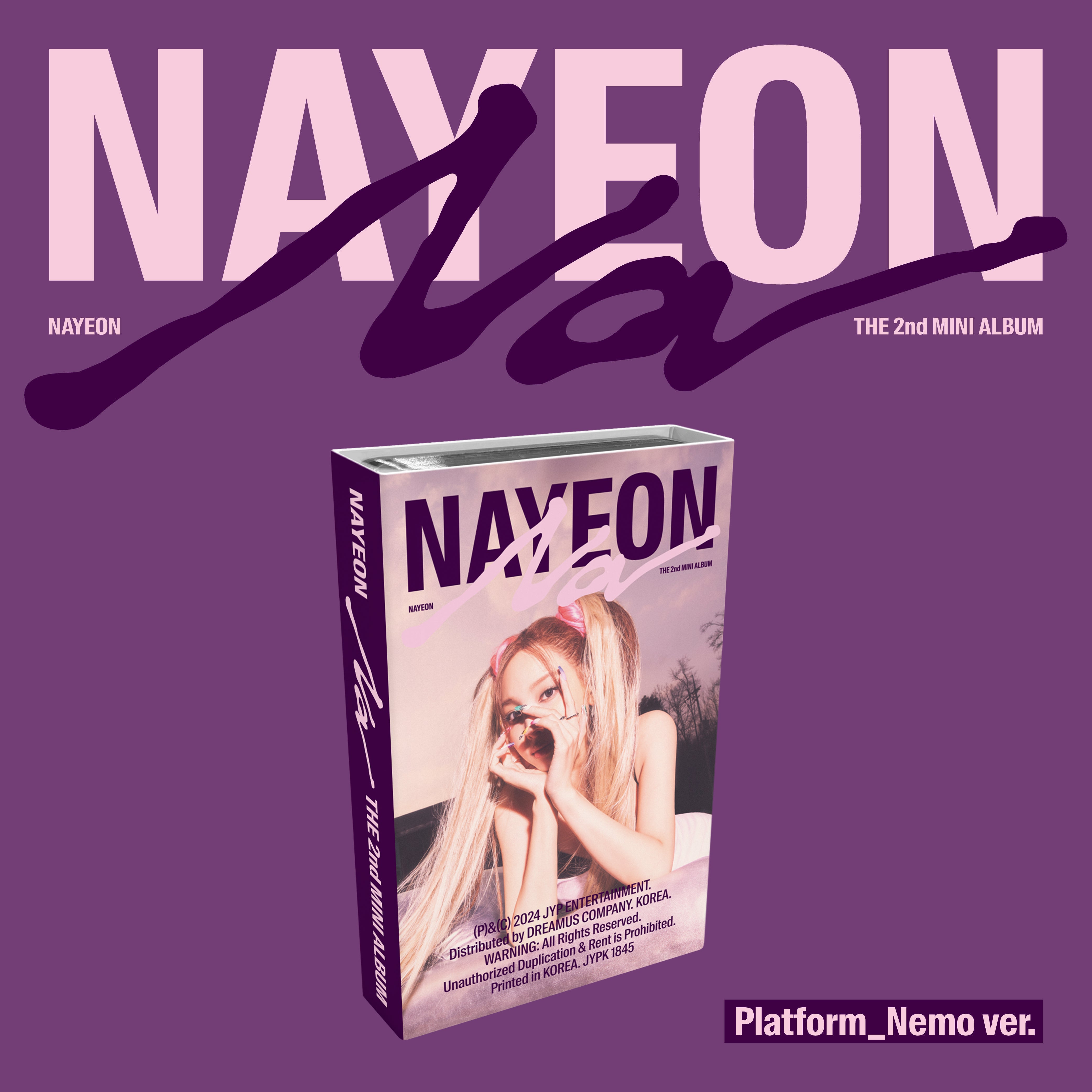 TWICE NAYEON - NA (Platform_Nemo ver.) – Kpop Planet Global