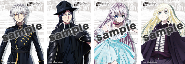 八田 美咲｜CHARACTER｜Lost Small World ～檻の向こうに～｜「K SEVEN