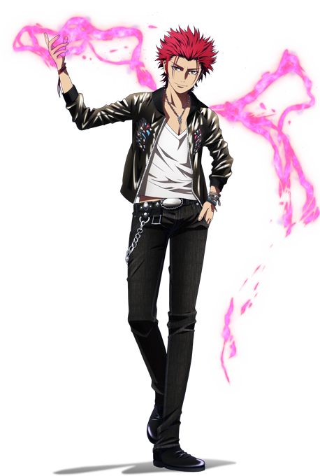 周防 尊｜CHARACTER｜メモリー・オブ・レッド ～BURN～｜「K SEVEN