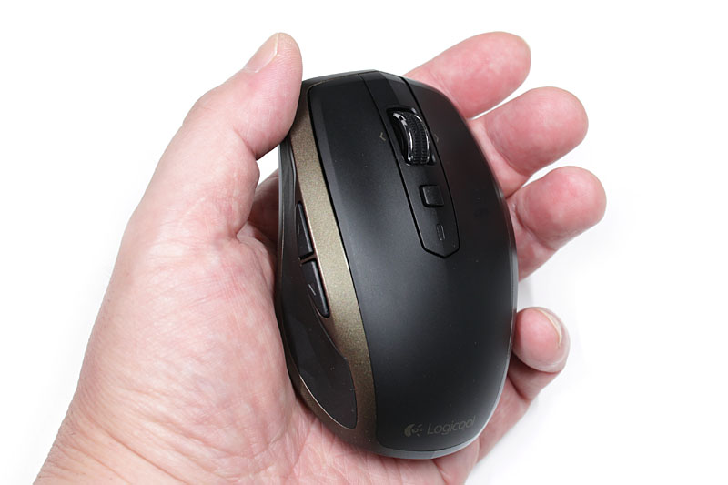 ハイエンドの系譜、モバイルマウス「MX Anywhere 2」 - ケータイ Watch