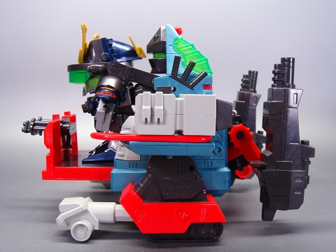 S*I様 バンダイ 元祖SDガンダム ガンダムフォース プラズアーマー