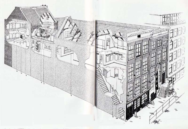 アンネ・フランクの家の3Dパズル Anne Frank House 3D Puzzle | eBay