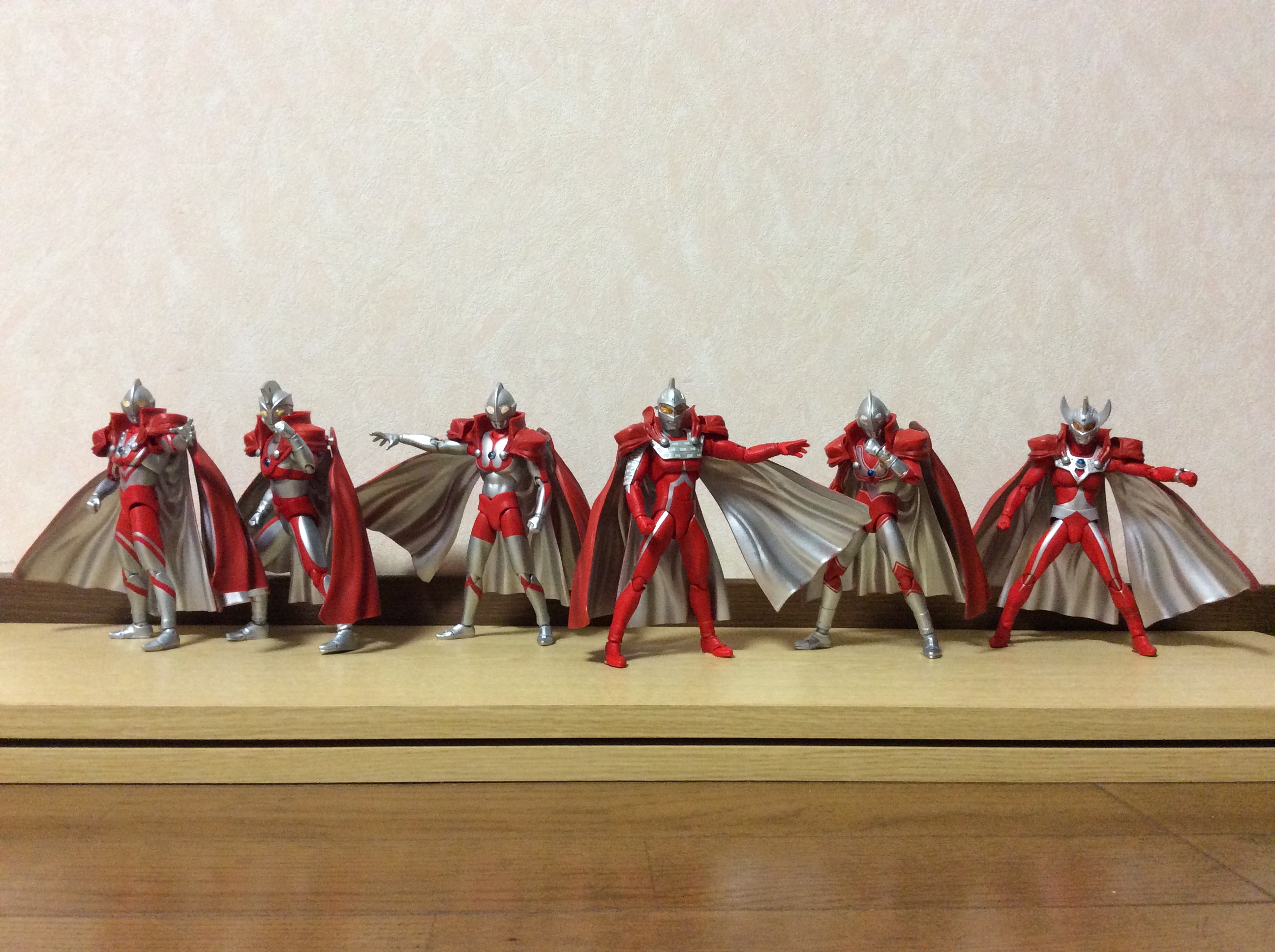 ウルトラ6兄弟 | KM ZETWORK/KMZの日記 ～KM Gihaku's Blog～