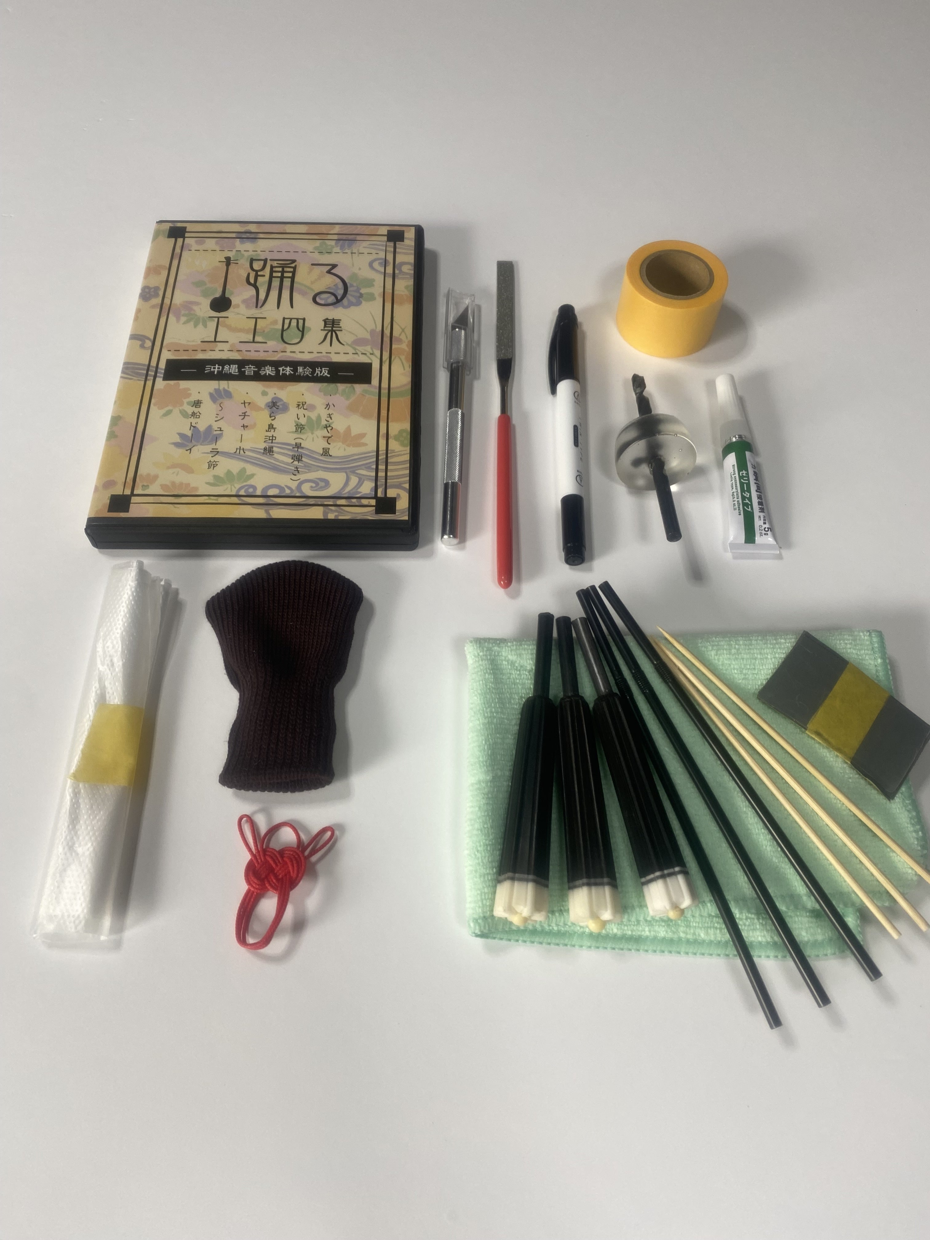 ECカラクイ・DIYセット – 三線工工四屋ゆい・上里三線店