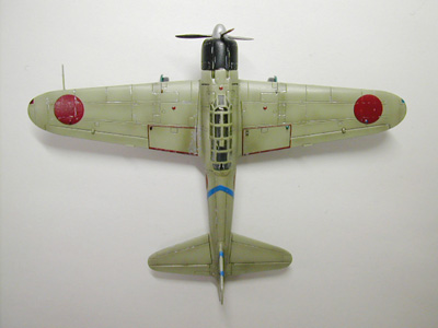 1/144 零式艦上戦闘機21型 零戦21型 坂井三郎