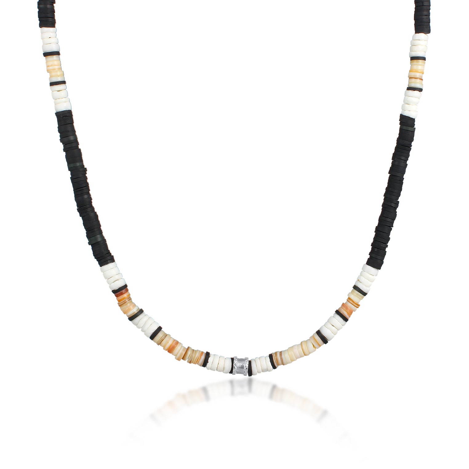 Necklace Vintage | Heishi pearls