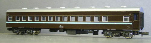 スロ51近代化改造車（スロフ51） -