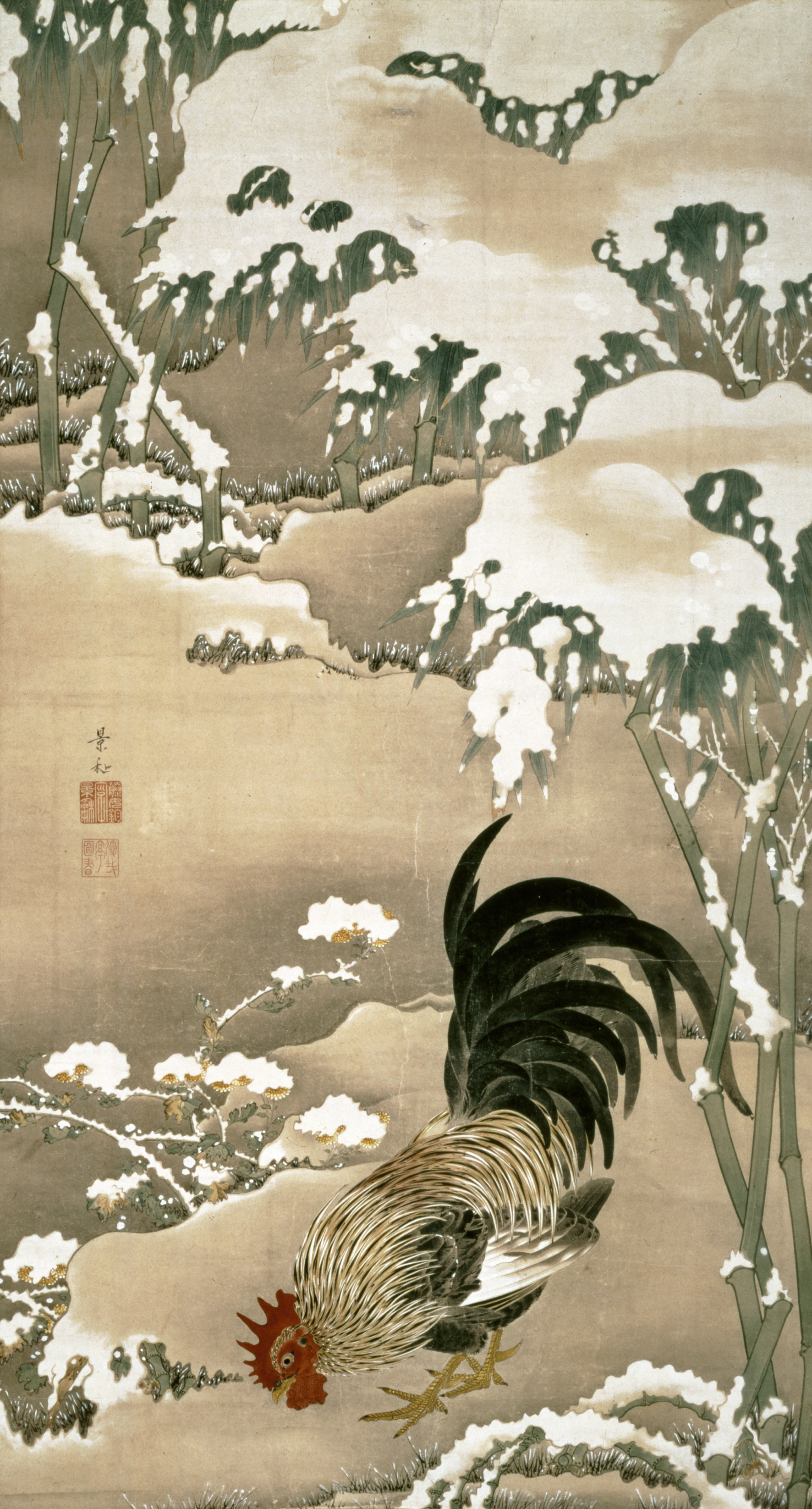 細見館長による伊藤若冲の作品解説と鑑賞 | らくちぅブログ