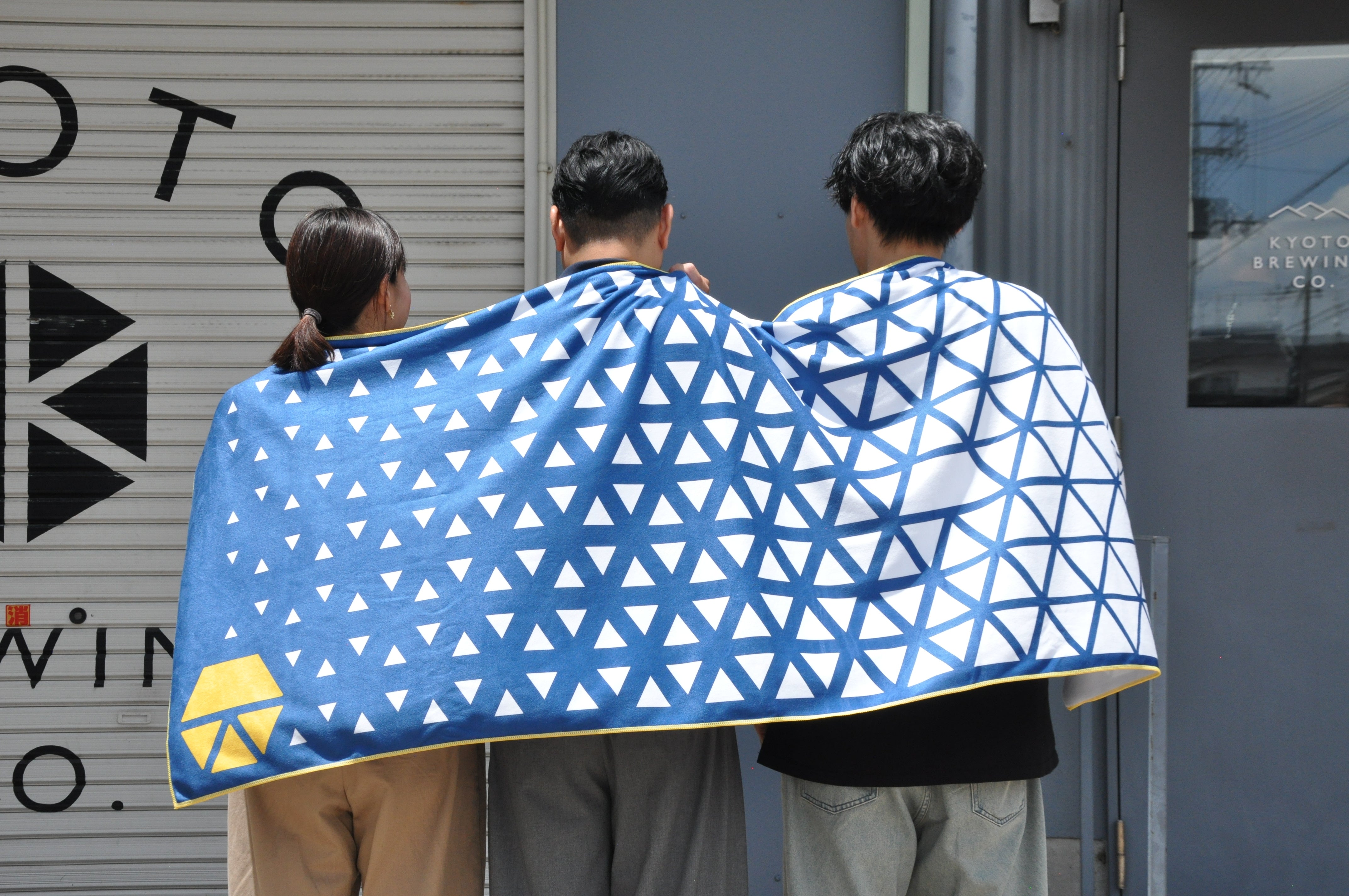 大判ビーチタオル (Large Beach Towel) – Merch | Kyoto Brewing Co