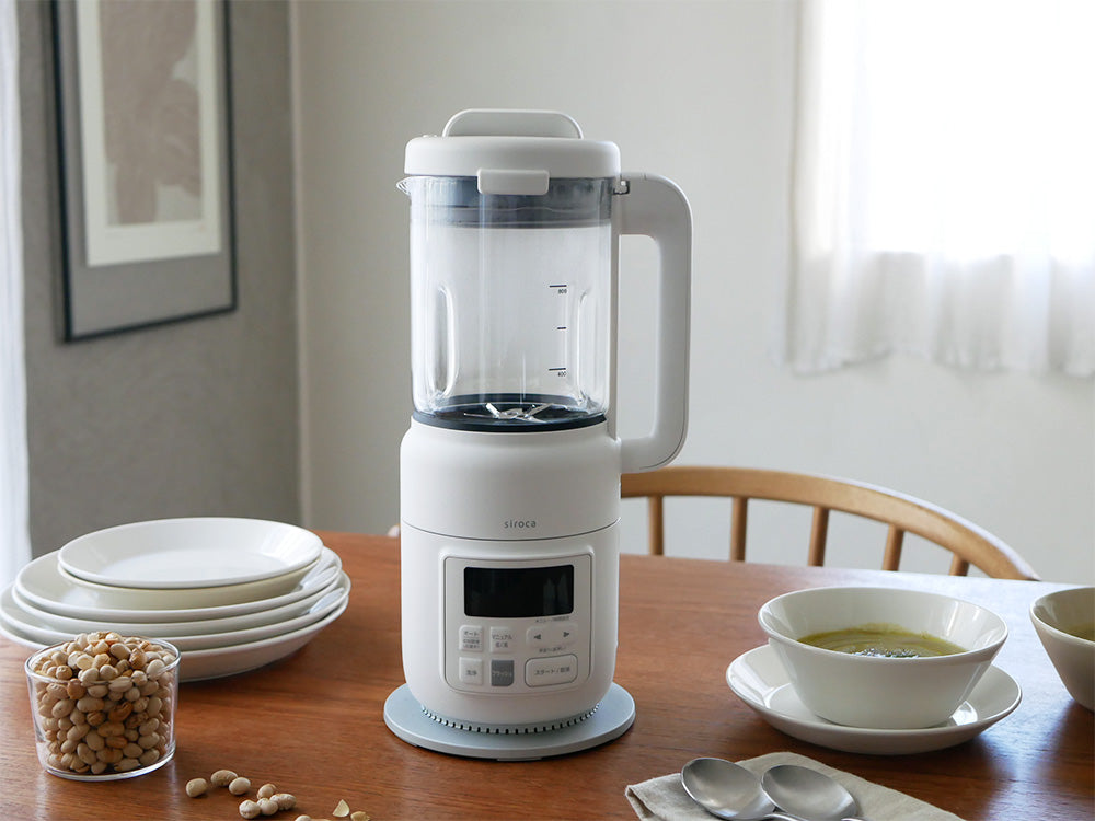 siroca/シロカ＞おうちシェフ ヒーター機能付きブレンダー – カチモ