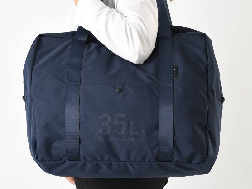 MILESTO/ミレスト＞旅を快適にするポケッタブルボストンバッグ