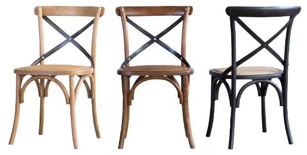 X-Back クロスバック・ダイニングチェア